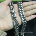 13/15mm New Style Men's Stainless Steel Jewelry Hip Hop Thick Style Hot Sale Necklace Thick Style Chain